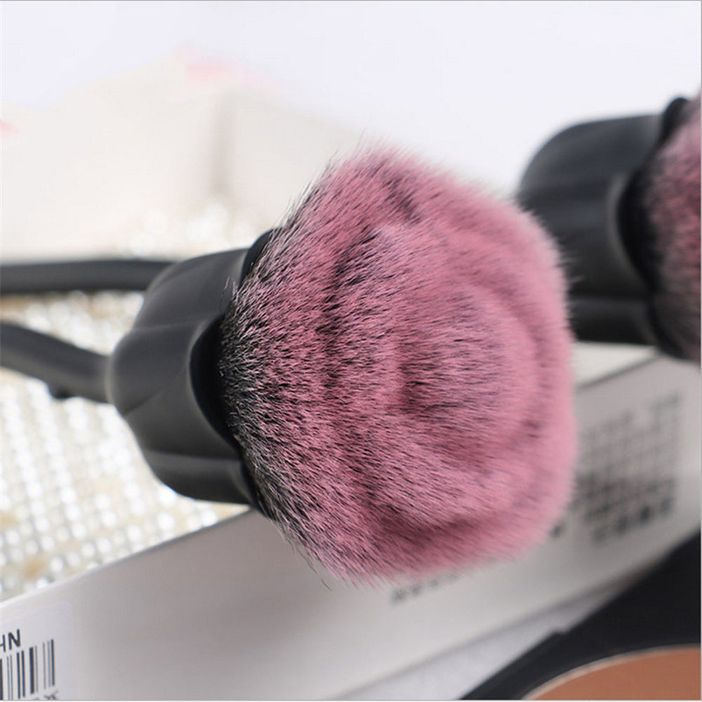 Rose makeup brush Rose makeup brush